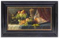 Artist Unknown, (19th century), Still Life with Fruit and Game