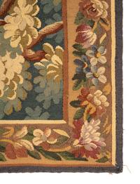 An Aubusson Verdure Tapestry