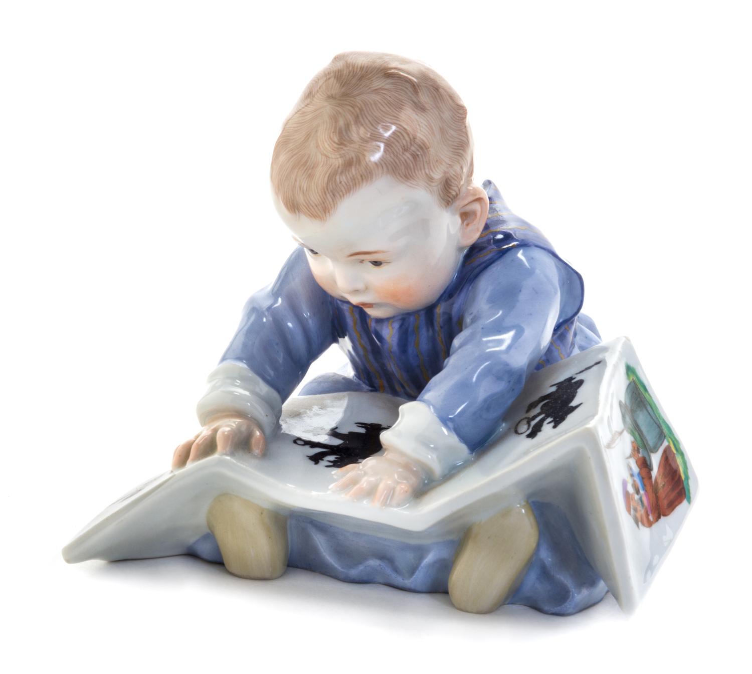 A Meissen Porcelain Figure Height 3 3/4 inches. — KONRAD HENTSCHEL, EARLY 20TH CENTURY