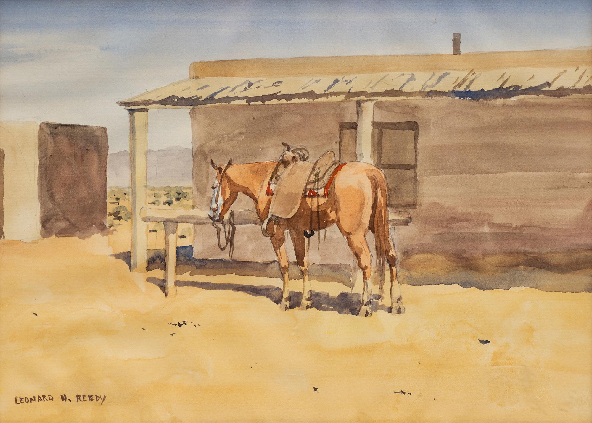 Three Works: The Cow Pony, Desert Ride and Ambush
