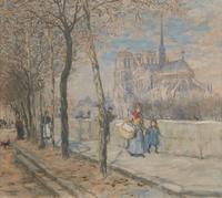 Notre-Dame de Paris, Quai de Tournelle