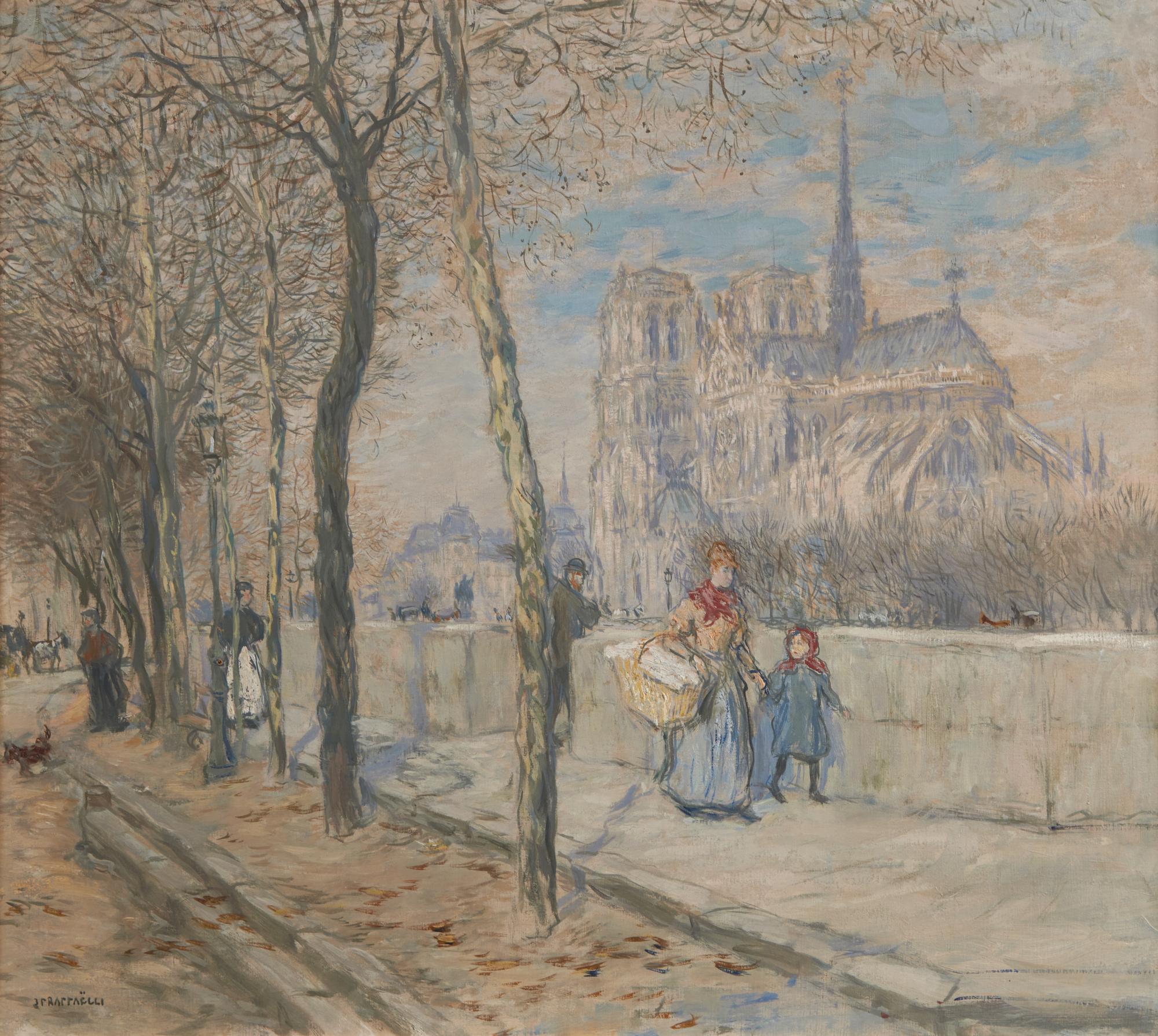 Notre-Dame de Paris, Quai de Tournelle