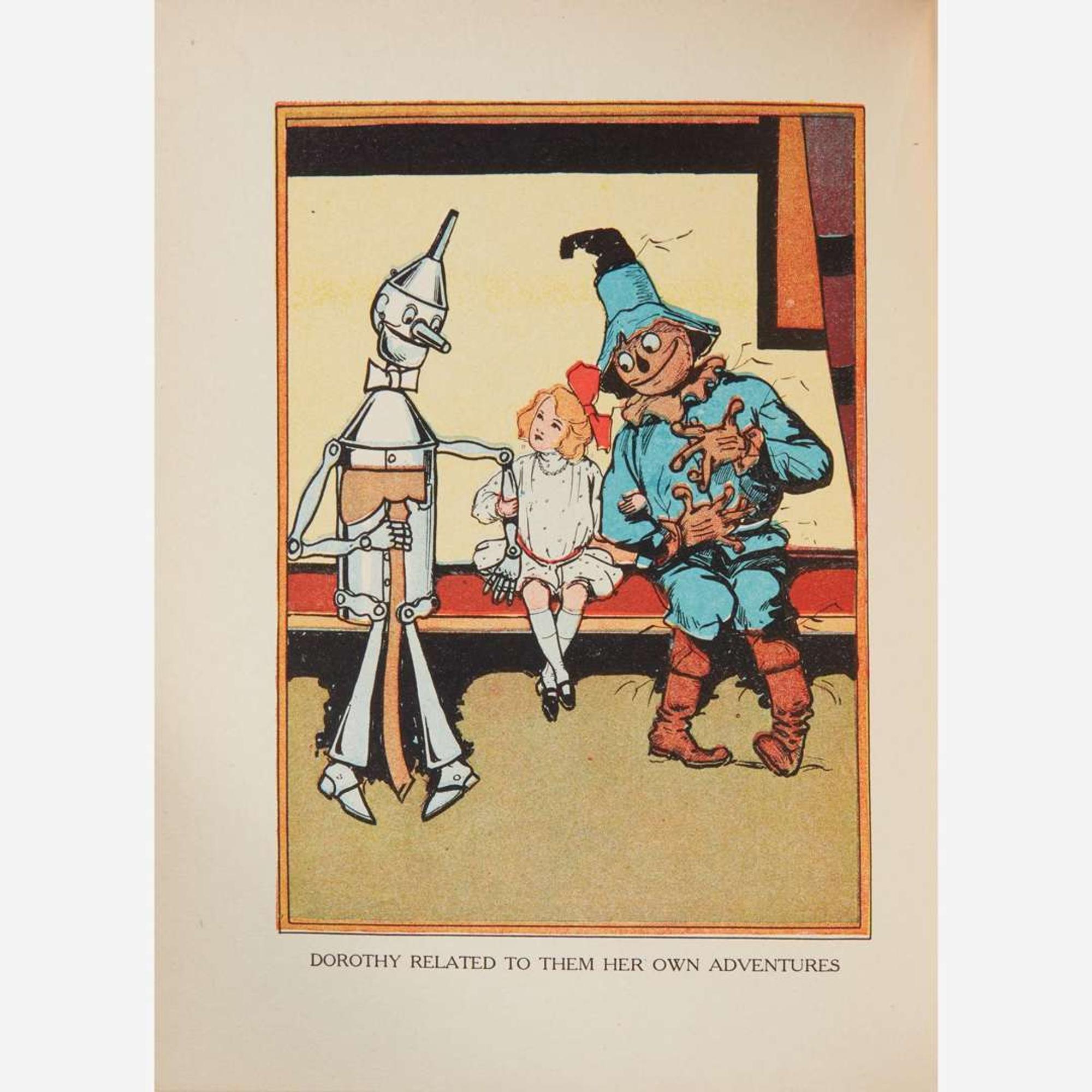 [Children's & Illustrated] Baum, L. Frank Ozma of Oz