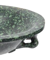 A Carved Green Porphyry Tazza
