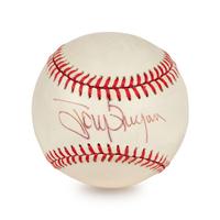 A Tony Gwynn Signed Autograph Baseball (Beckett Authentication Services BAS Certified),