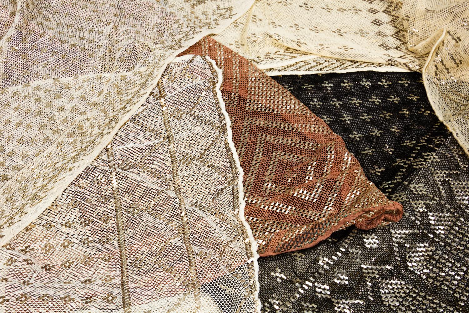 Seven Egyptian Scarves