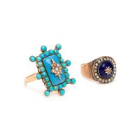 COLLECTION OF TWO ANTIQUE RINGS