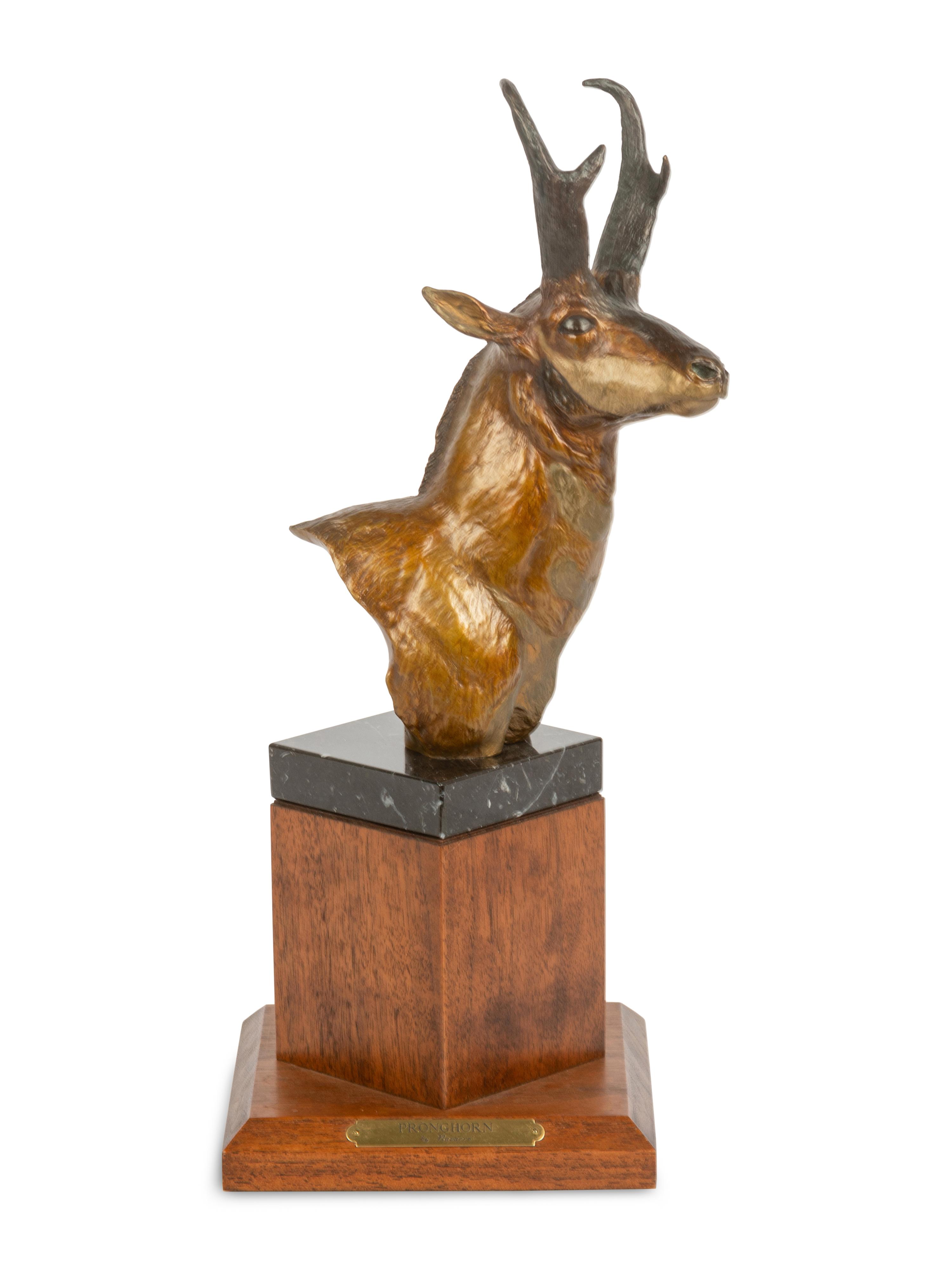 Pronghorn , edition 5/50, 1992