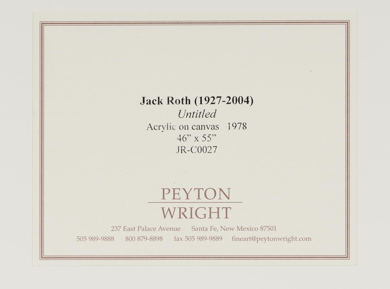 Untitled , 1979