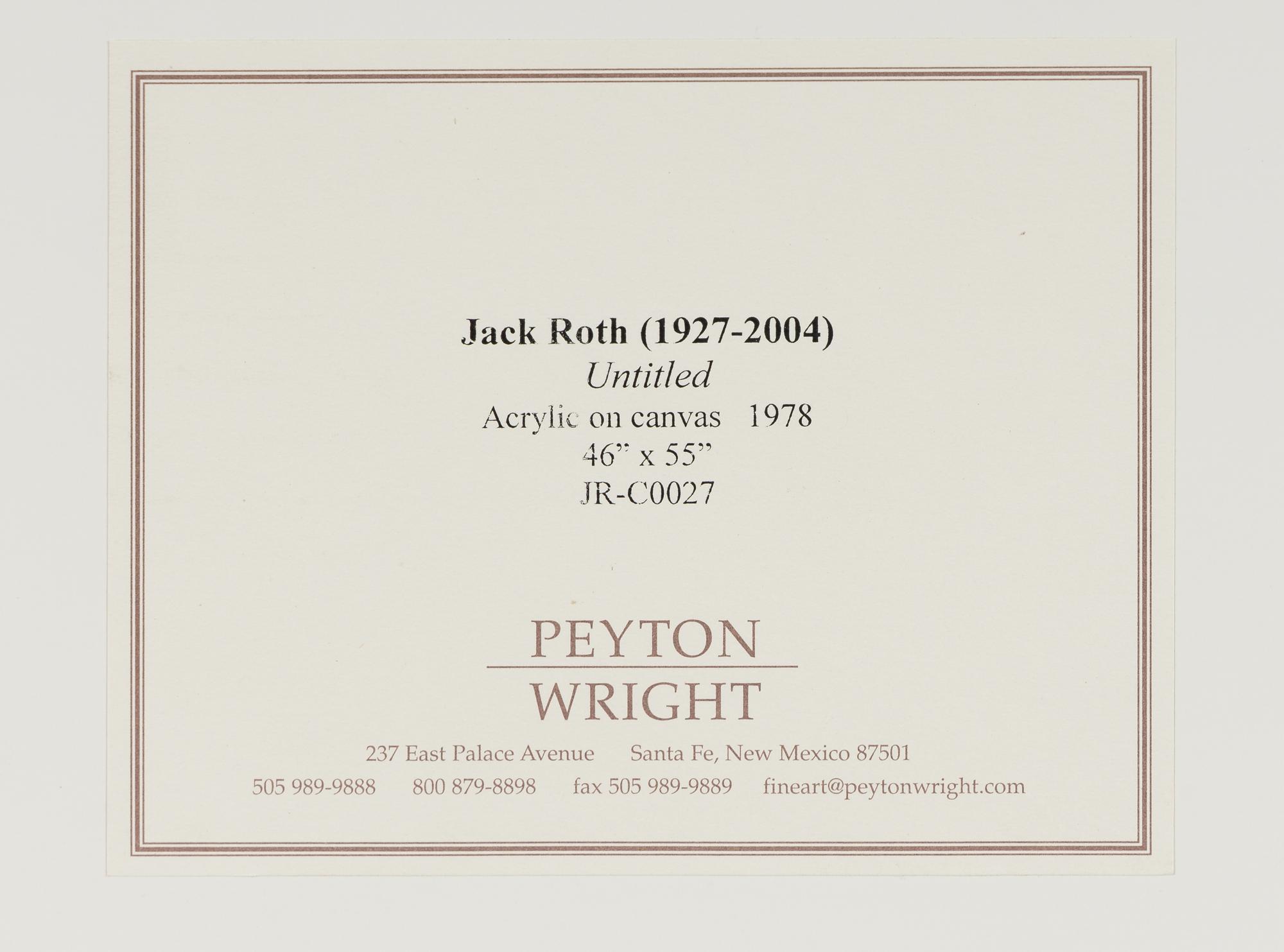 Untitled , 1979