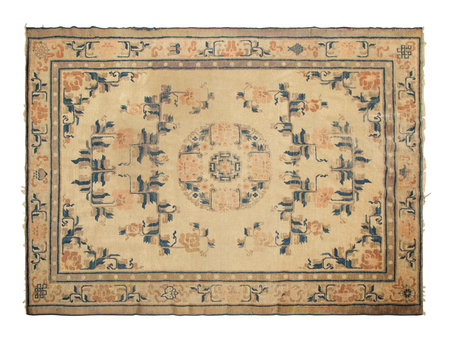 A Chinese Wool Rug