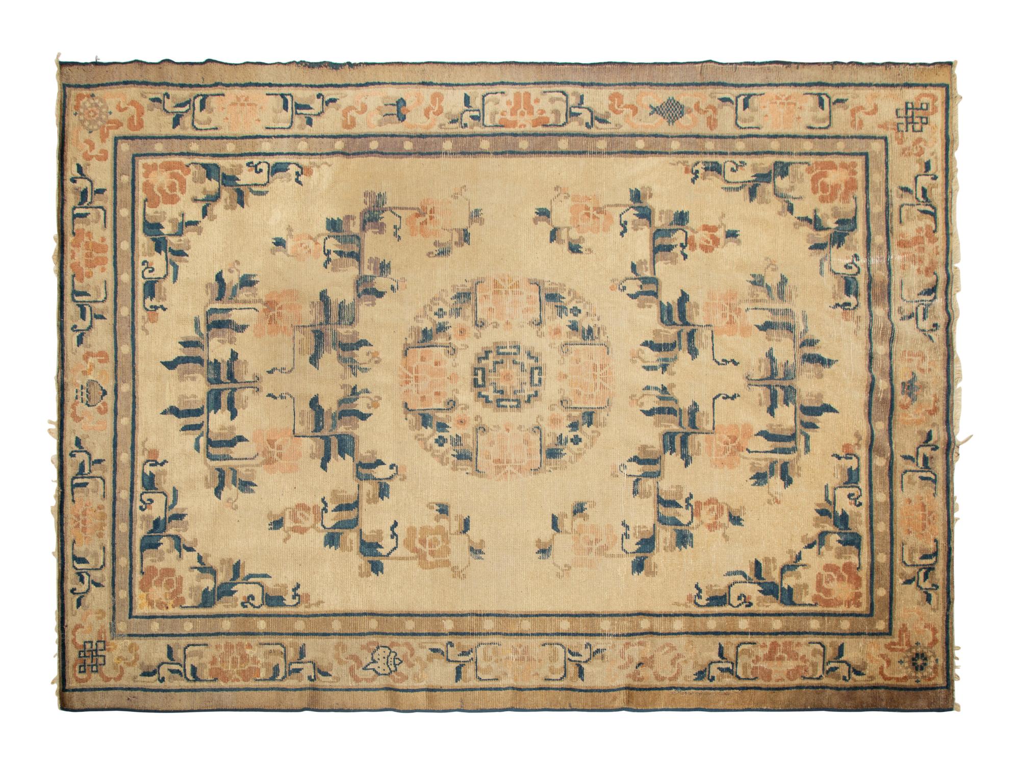 A Chinese Wool Rug