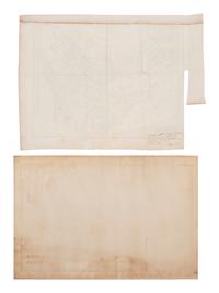[MAPS]. A group of 8, incl. 5 maps of North America, one of the western hemisphere, & 2 engravings.