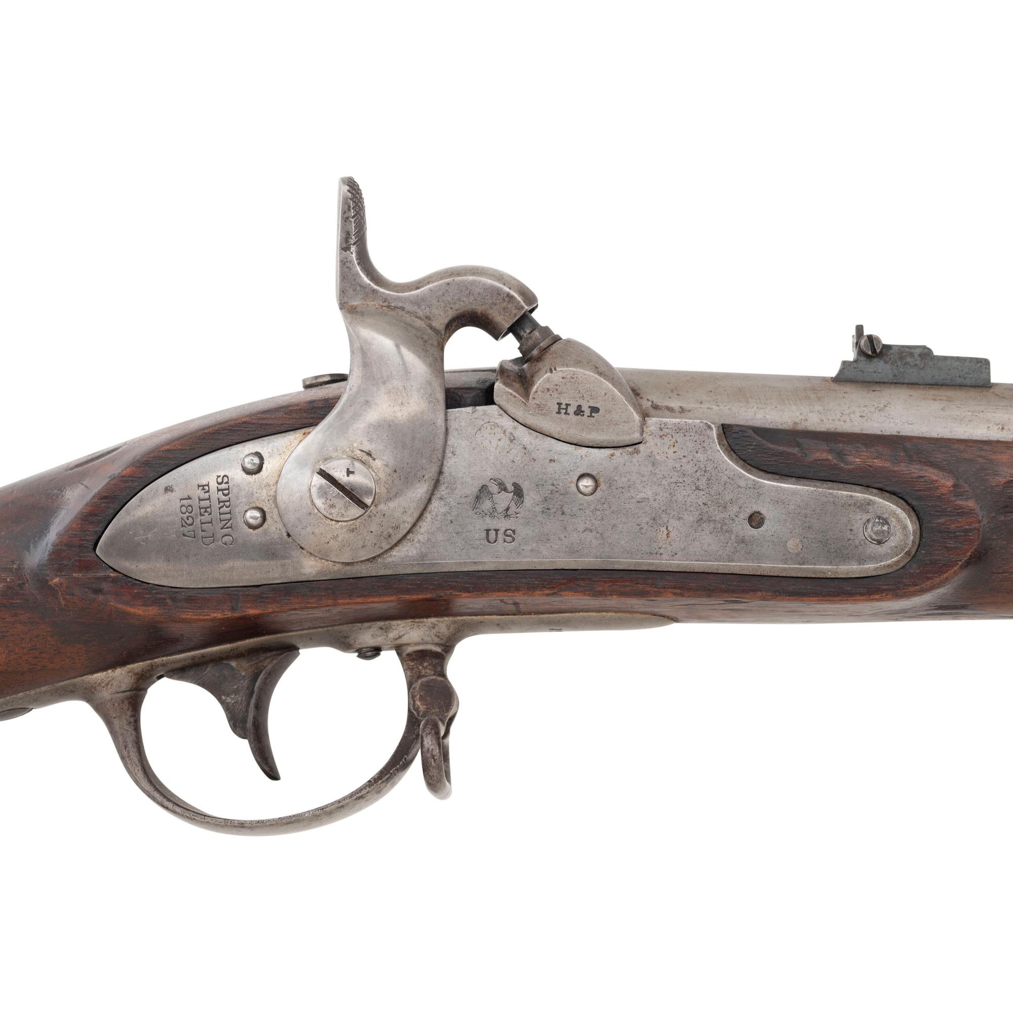 Fine Hewes & Phillips Type II Alteration of a Springfield Model 1822 (1816 Type II) Musket