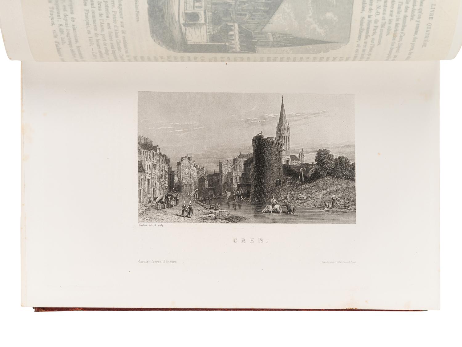 [GEOGRAPHY]. A group of 3 works, comprising: