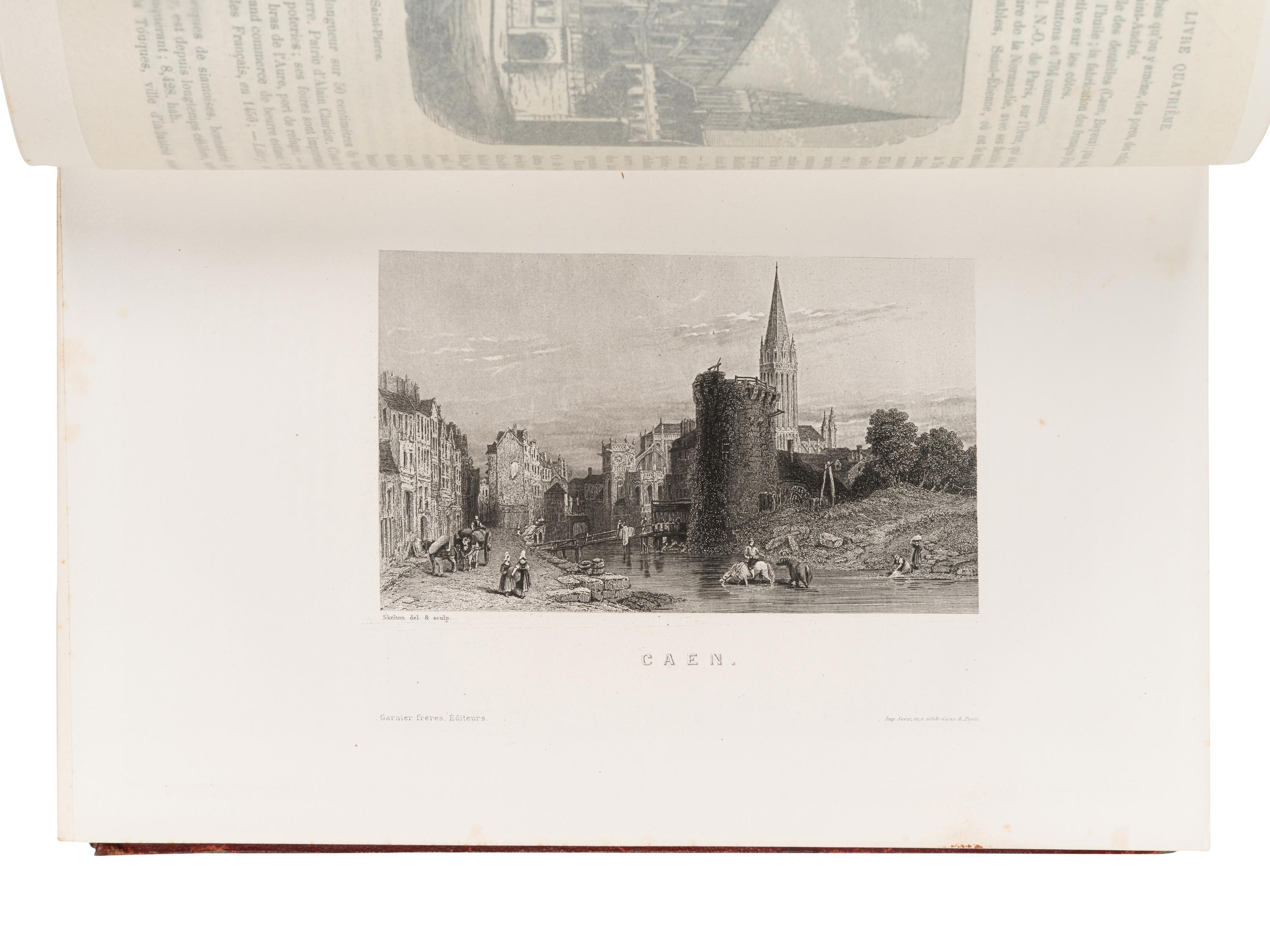 [GEOGRAPHY]. A group of 3 works, comprising: