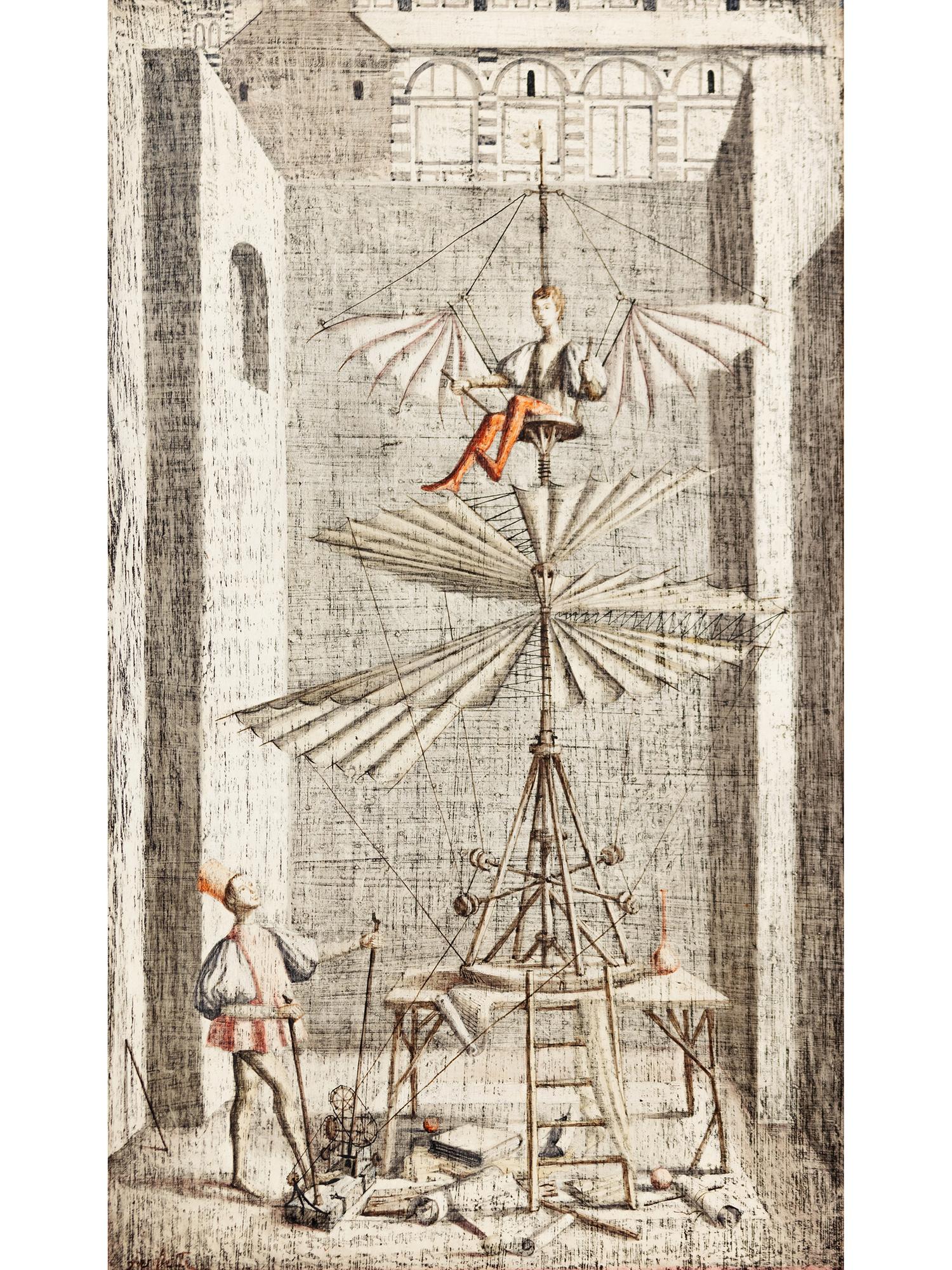 Giorgio Perfetti, Flying Machine,