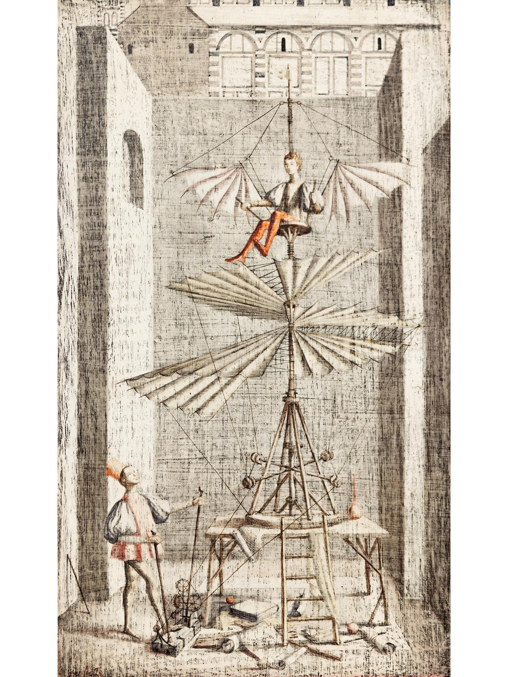 Giorgio Perfetti, Flying Machine,