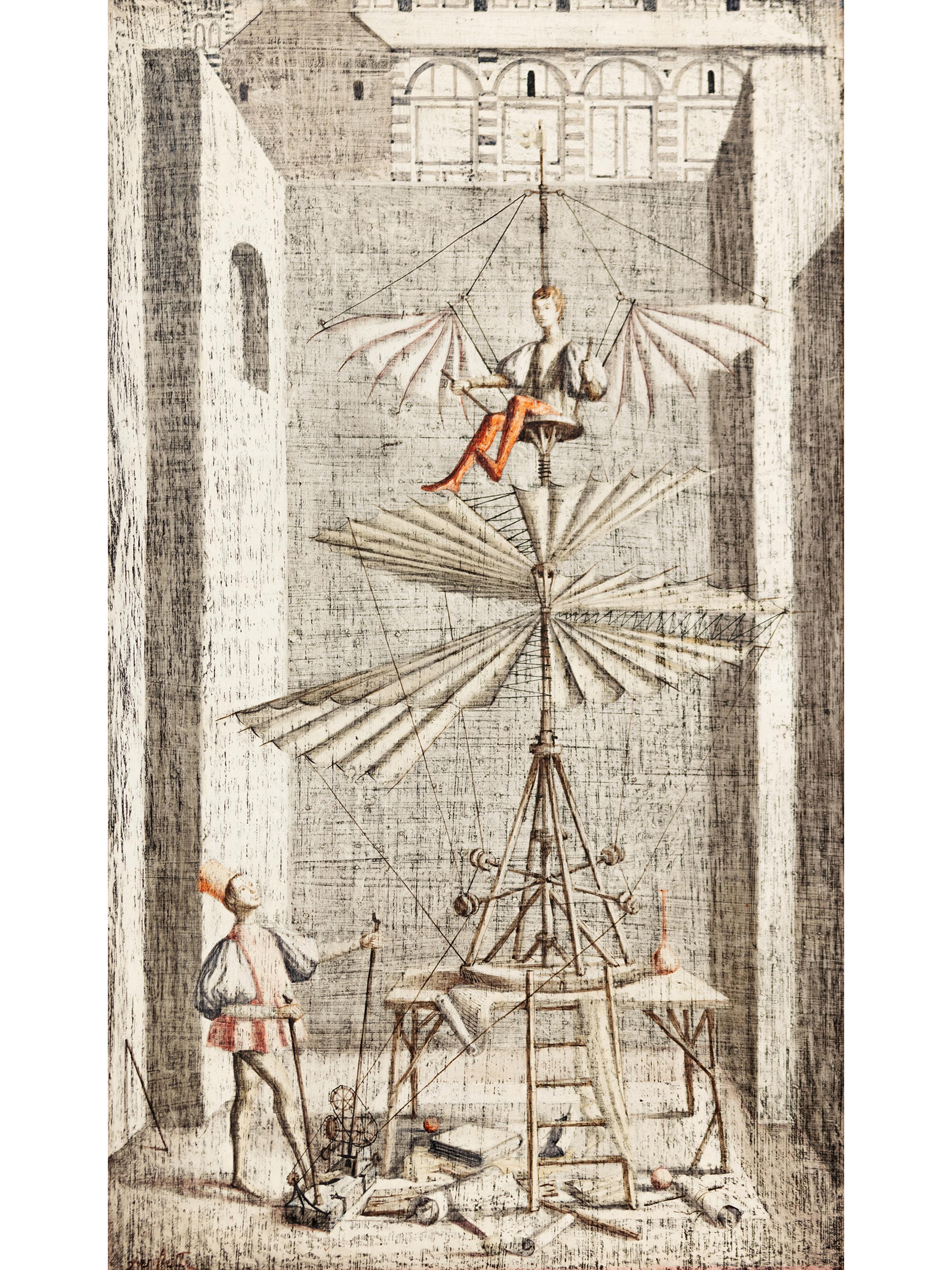 Giorgio Perfetti, Flying Machine,