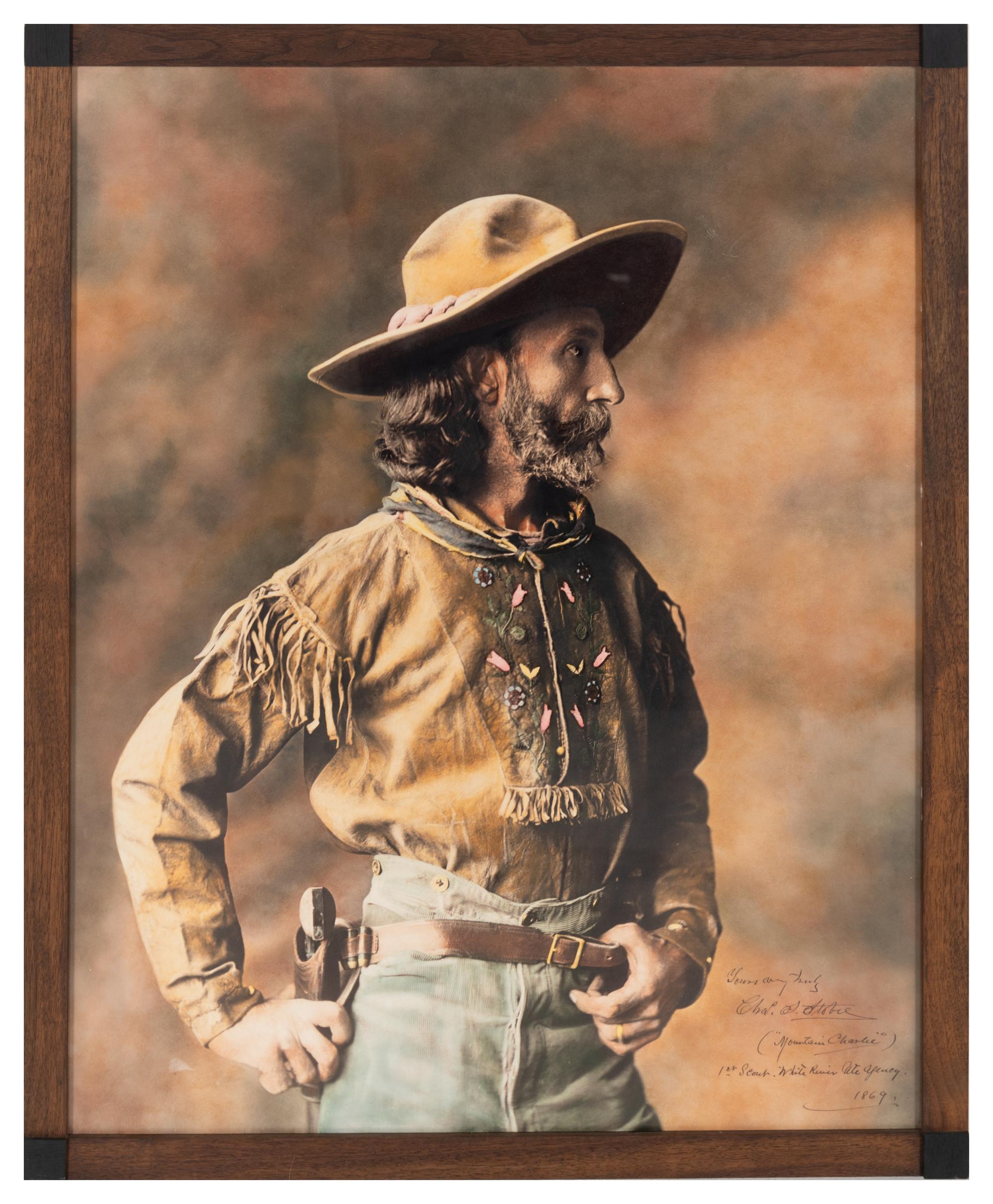 Two Works: Mountain Charlie and Buffalo Bill