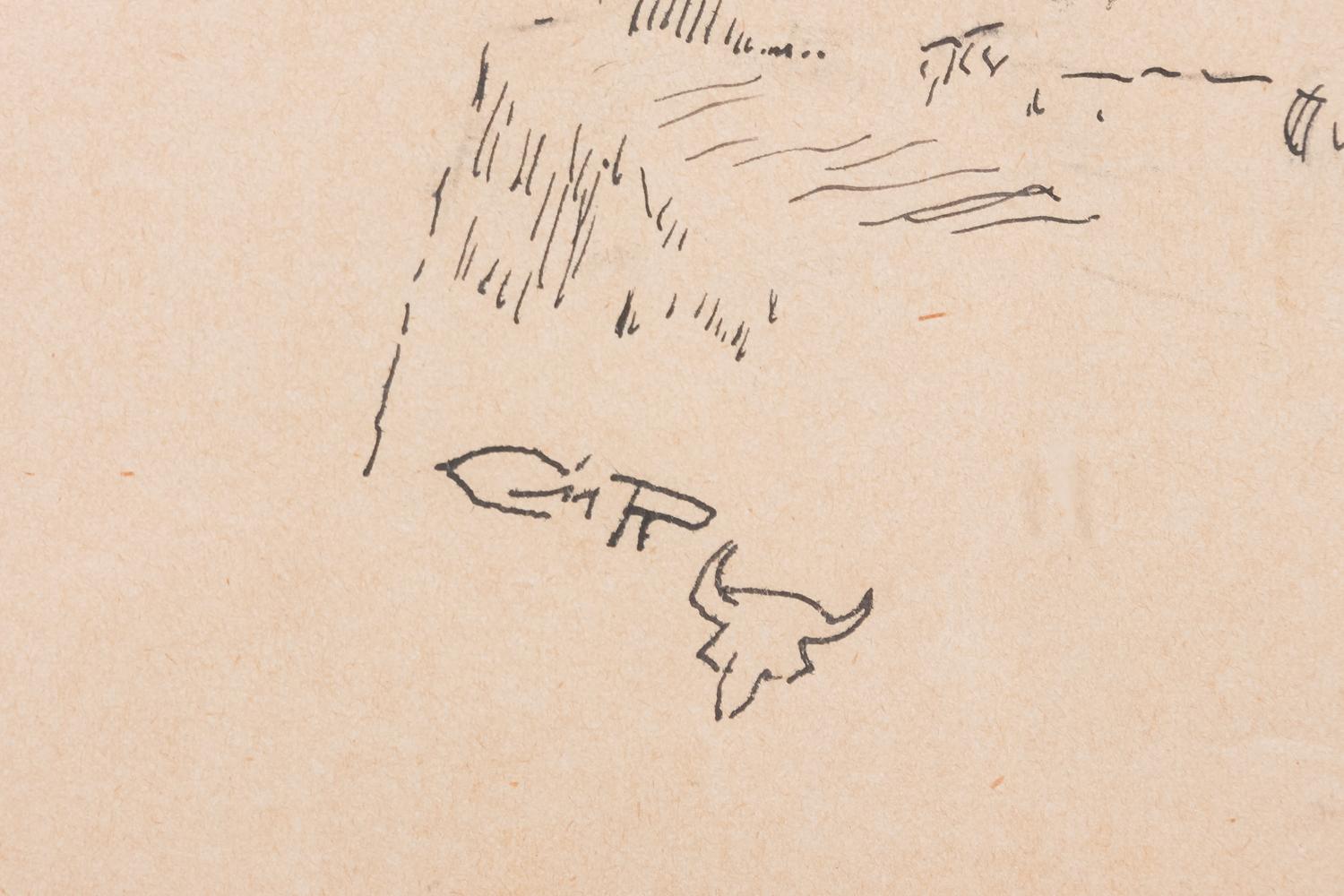 Wolf Facing Left