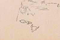 Wolf Facing Left