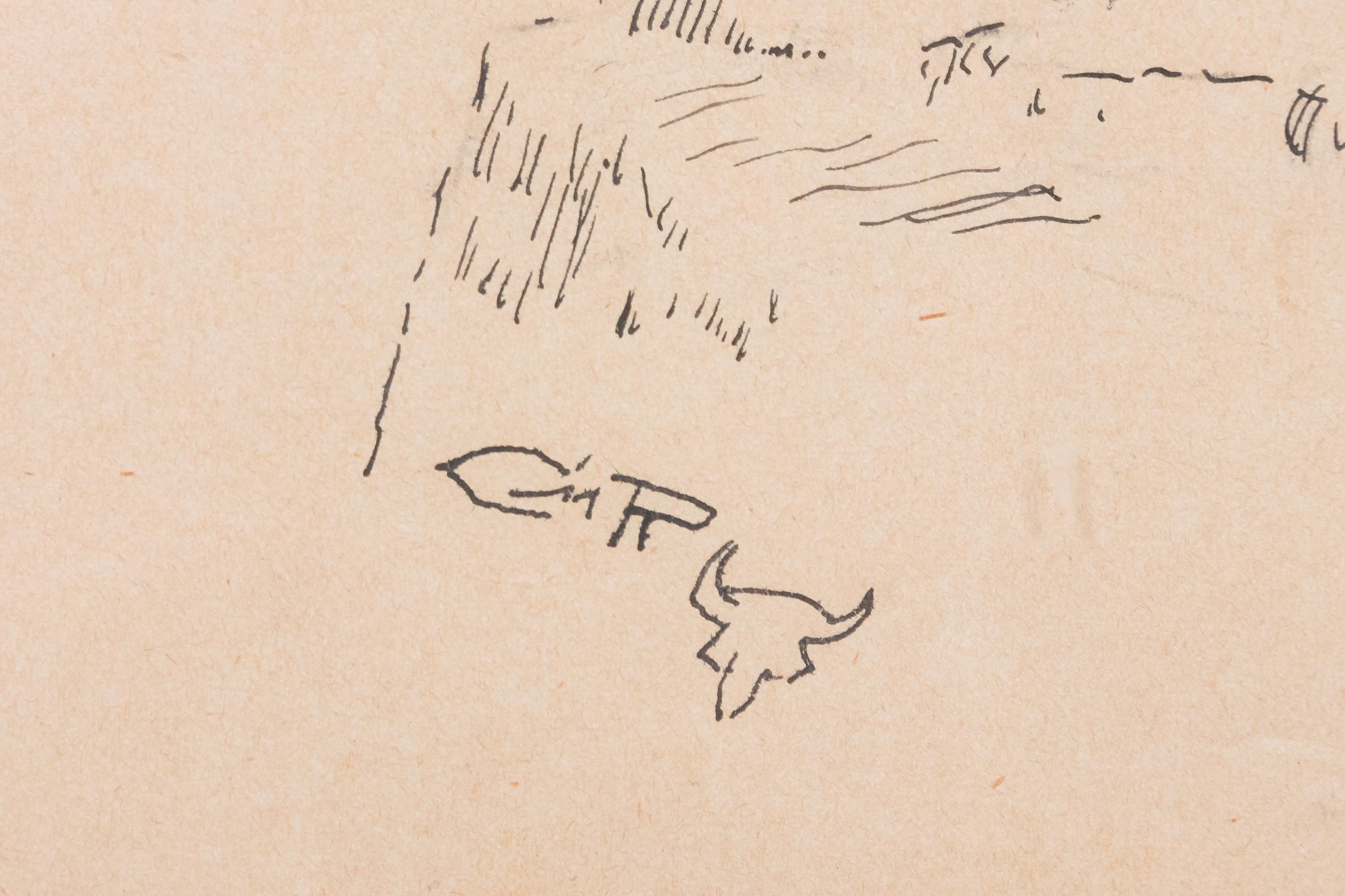Wolf Facing Left