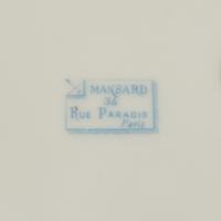 A Set of Fourteen Paris Porcelain Cabinet Plates