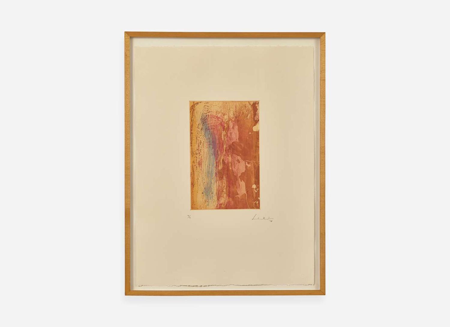 Helen Frankenthaler (American, 1928-2011), Ganymede