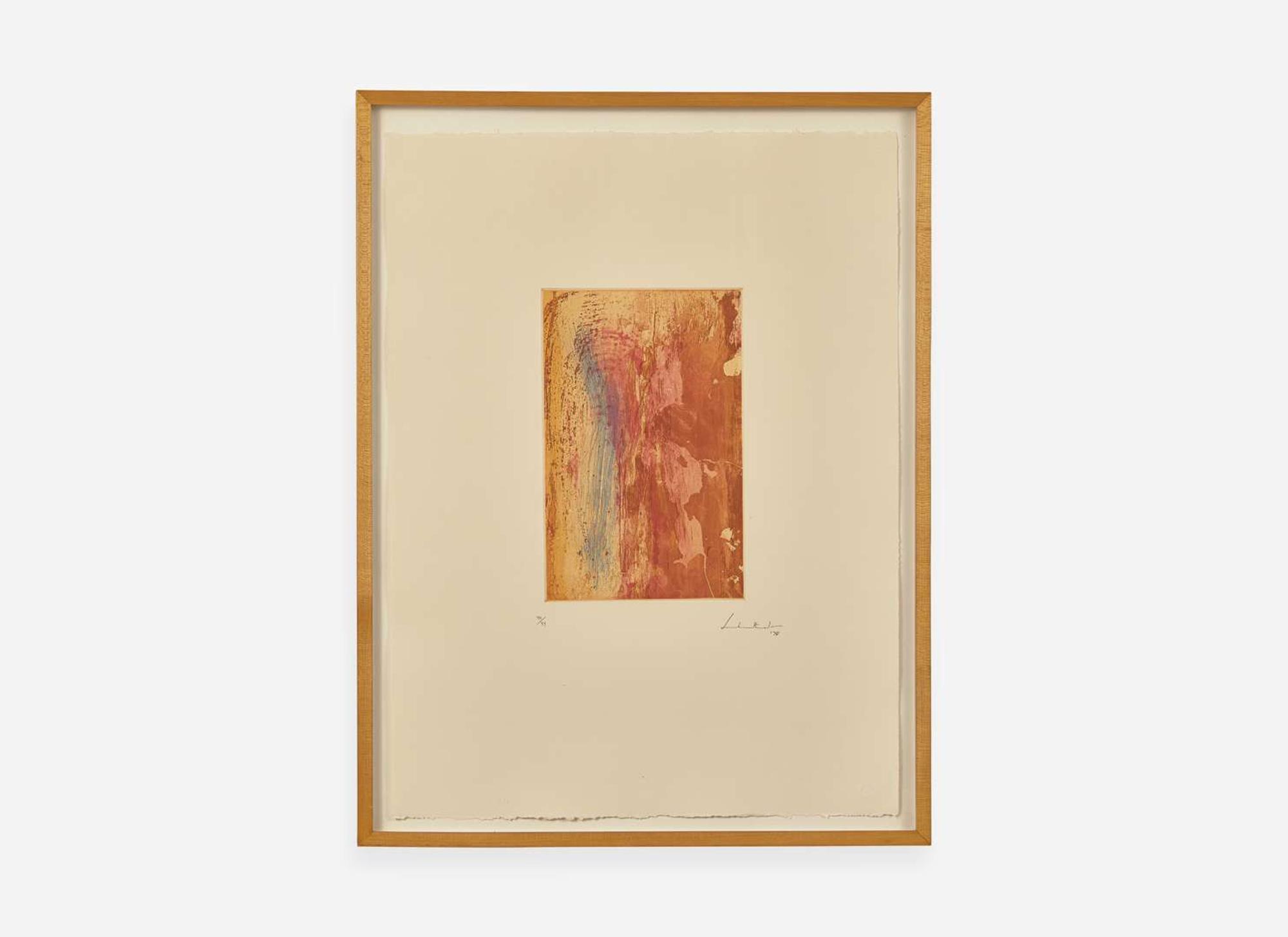 Helen Frankenthaler (American, 1928-2011), Ganymede