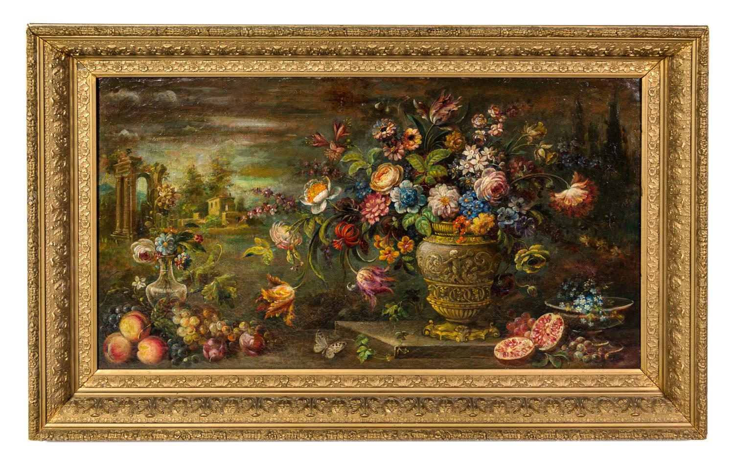 Artist Unknown, (Continental, 19th Century), Still Life with Flowers