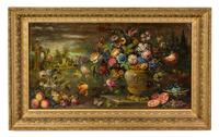 Artist Unknown, (Continental, 19th Century), Still Life with Flowers