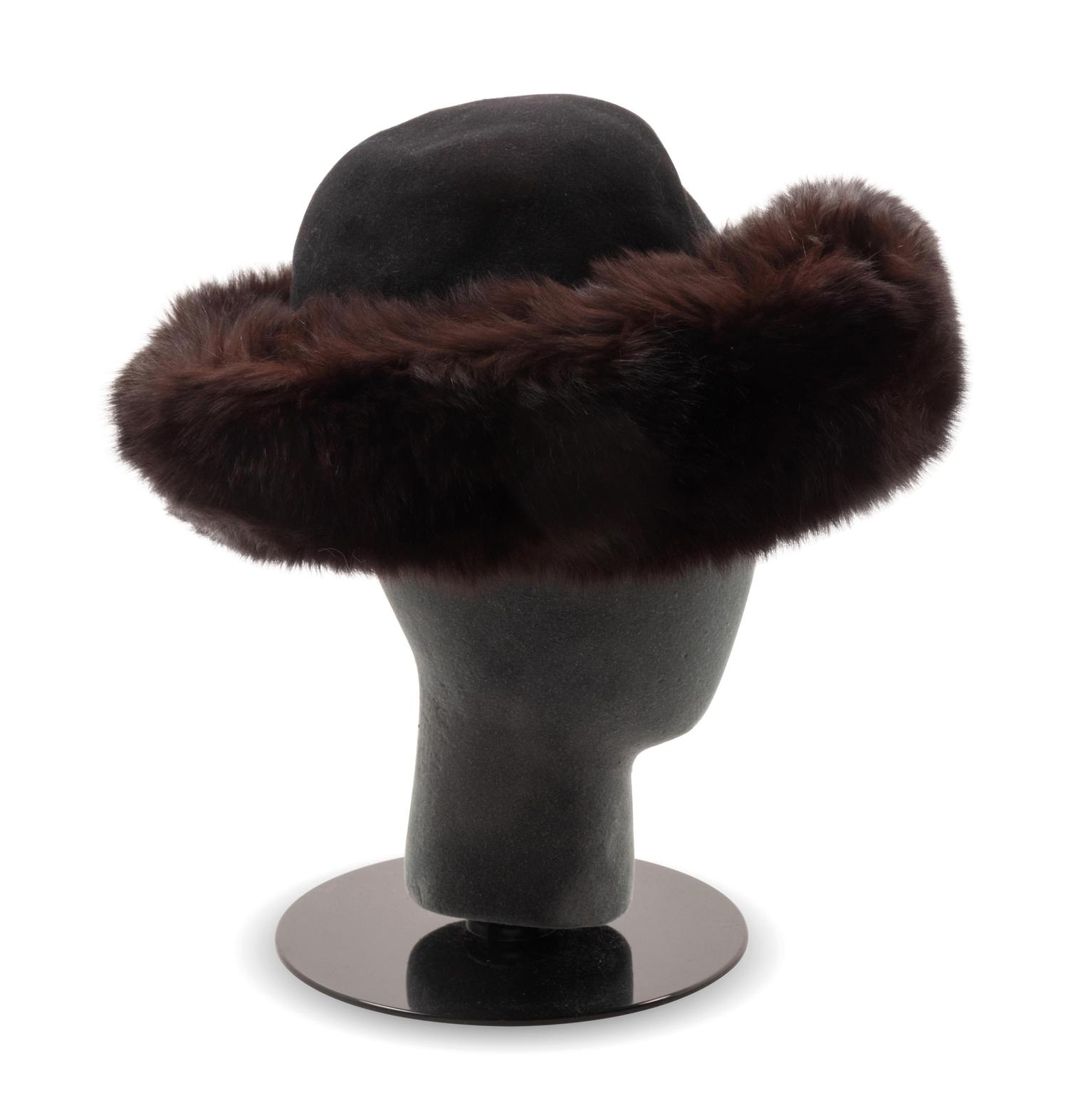 Four Fur Trimmed Hats, 1990-2000s