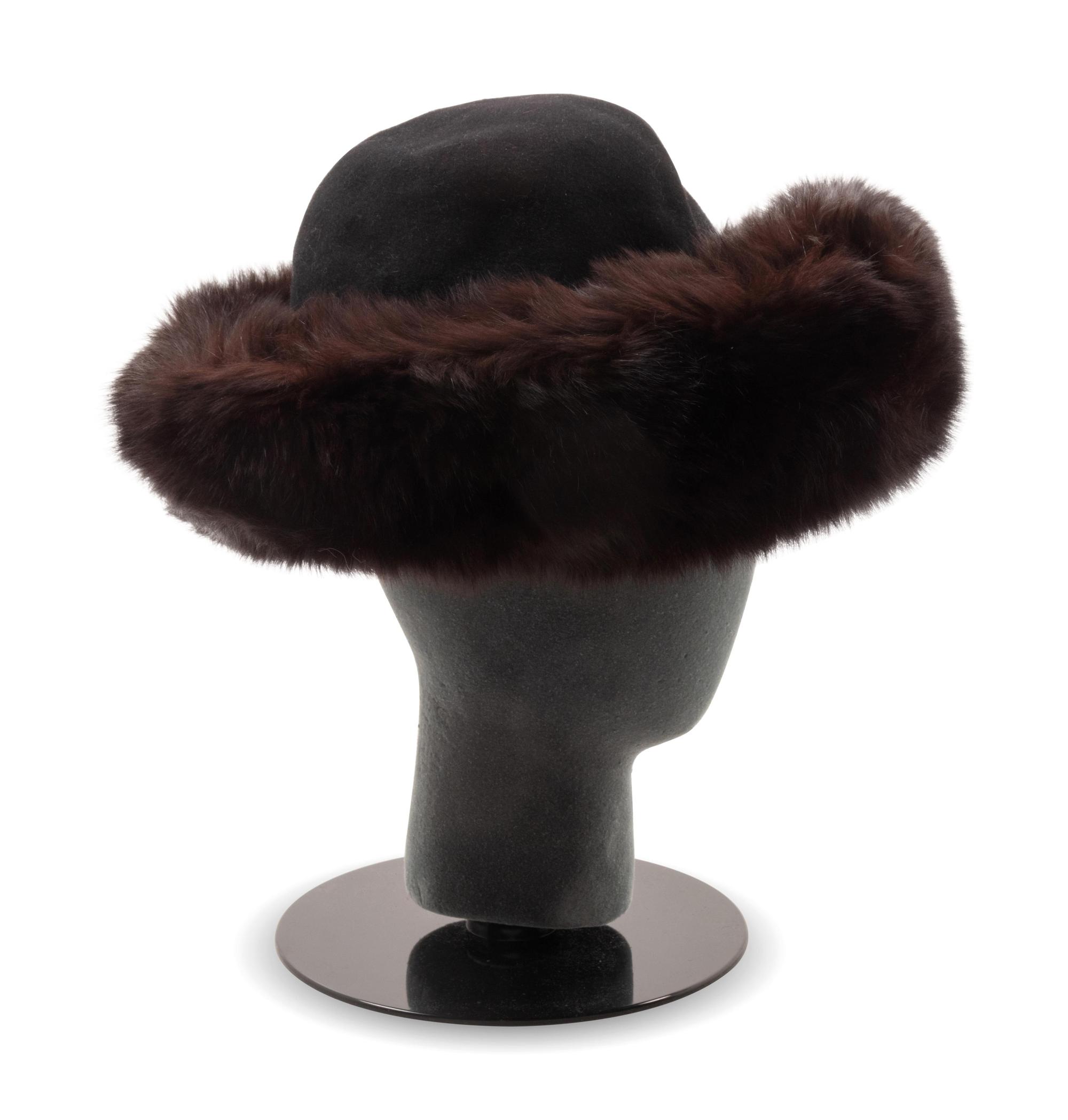 Four Fur Trimmed Hats, 1990-2000s