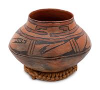 Rio Grande Glaze Ware IV Pottery Jar