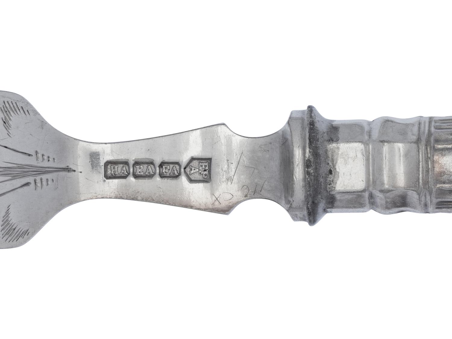 A Collection of American Silver Forks