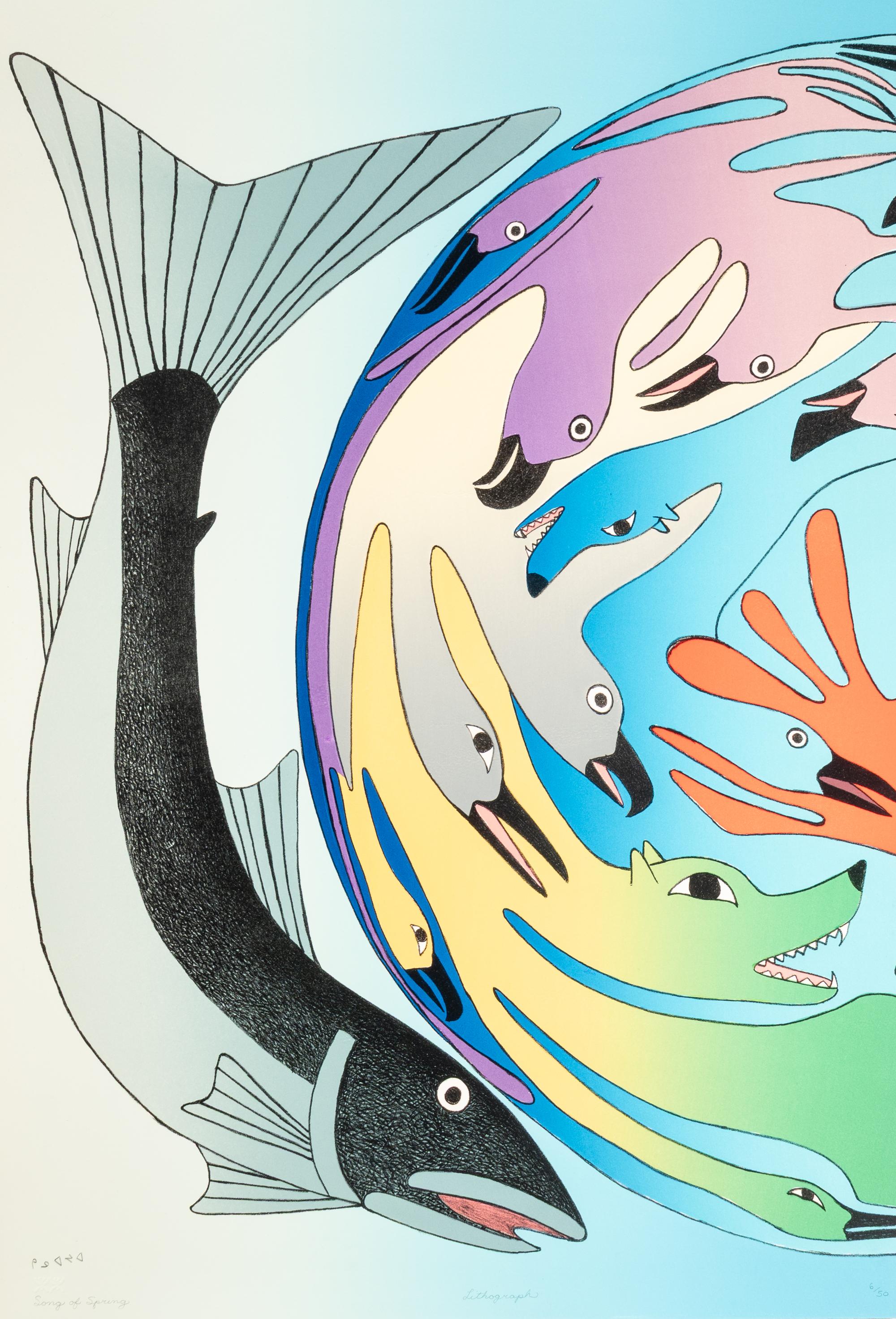 Song of Spring, Diptych