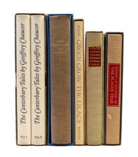 (LIMITED EDITIONS CLUB) Six books published by the Limited Editions Club, 1930-1954.
