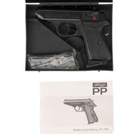 *West German Walther PPK/S .380 in Case Second of Three Consecutively Numbered Guns