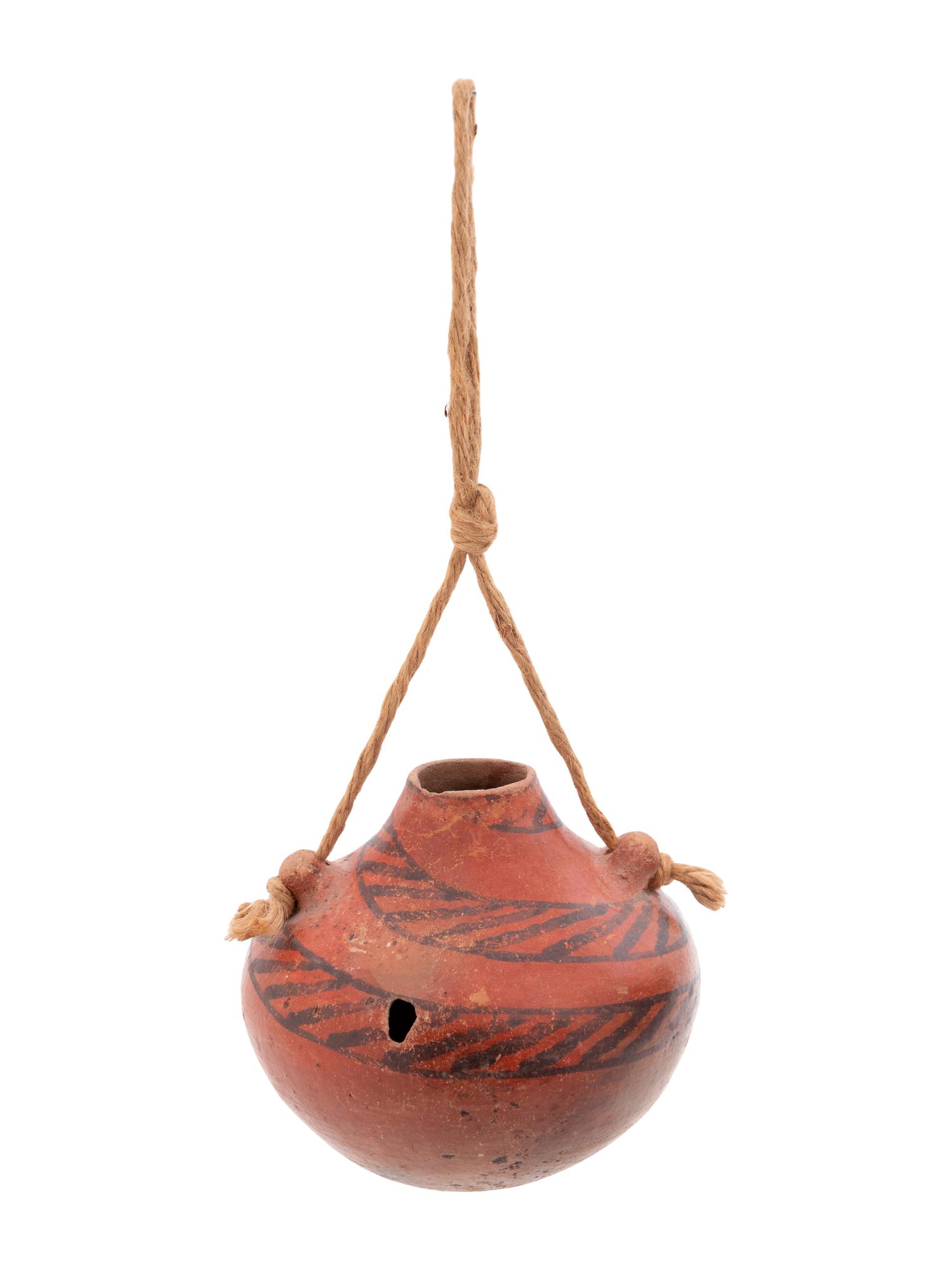 Chaco and Medicine Pottery Canteens