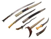A Group of Four Weapons, Length of longest 30 inches.