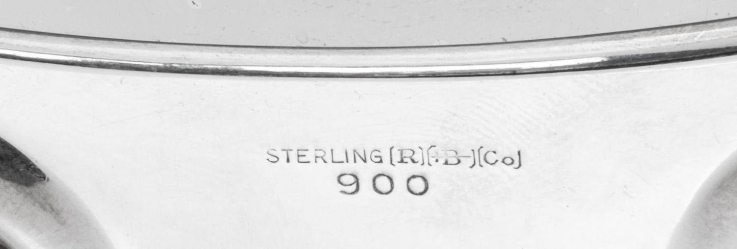An American Silver Six-Piece Dresser Set