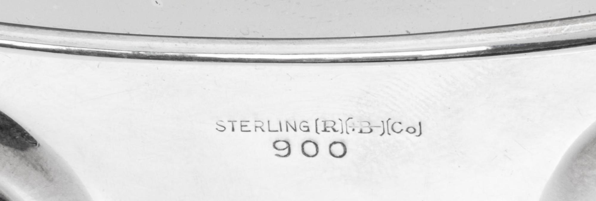 An American Silver Six-Piece Dresser Set