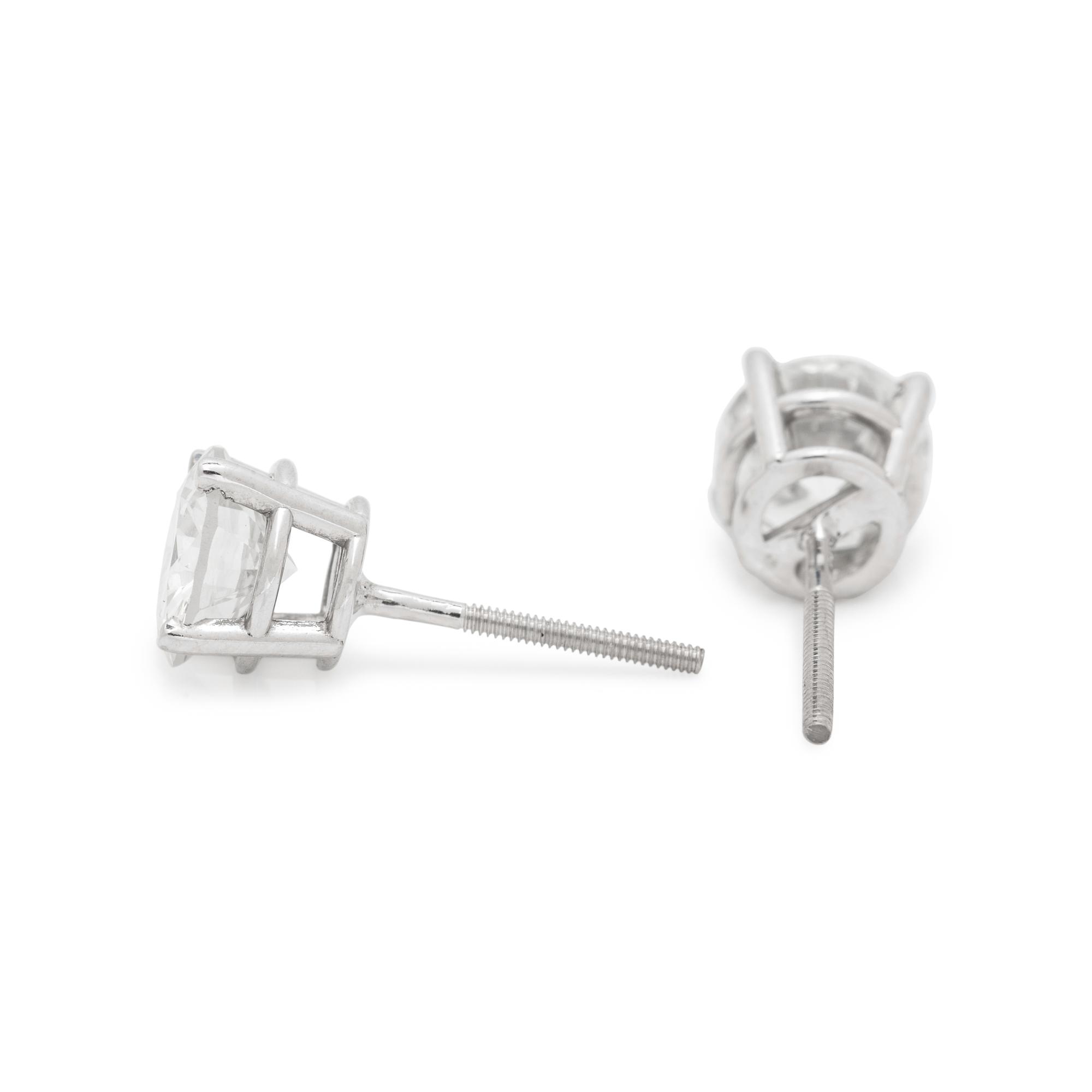 DIAMOND STUD EARRINGS