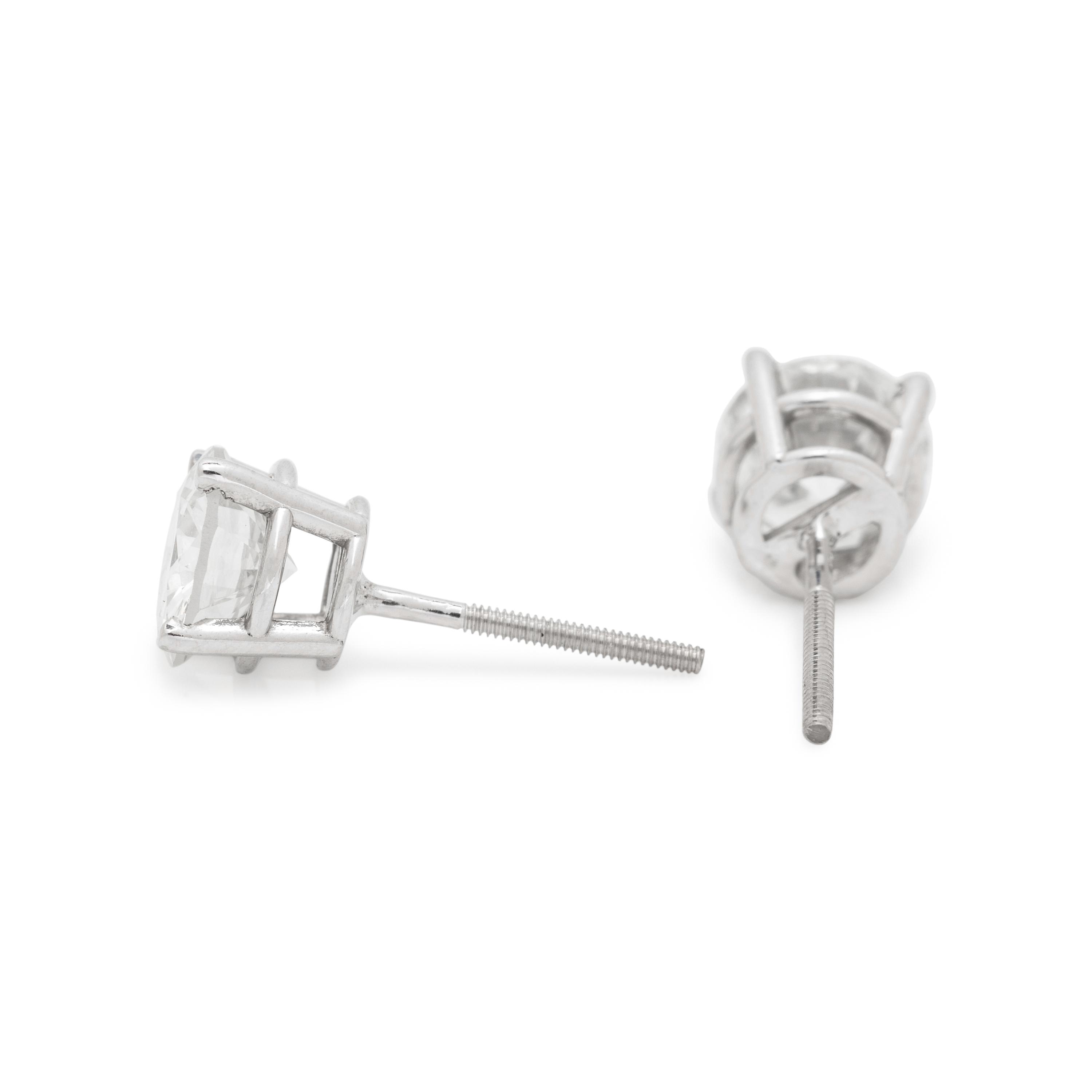 DIAMOND STUD EARRINGS