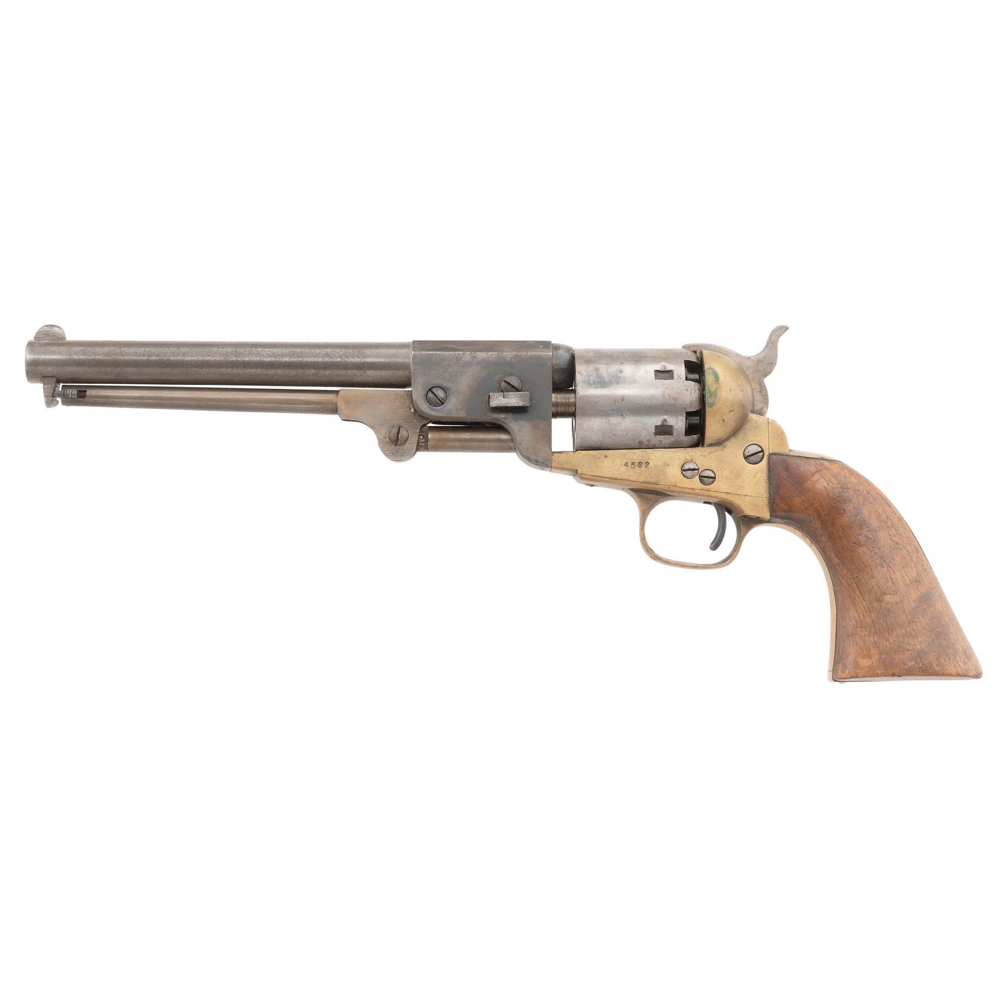 Replica Griswold & Grier Revolver with Holster