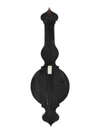 An English Rosewood Wheel Barometer