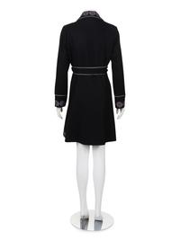 Chloé Embroidered Wool Coat, 1970s
