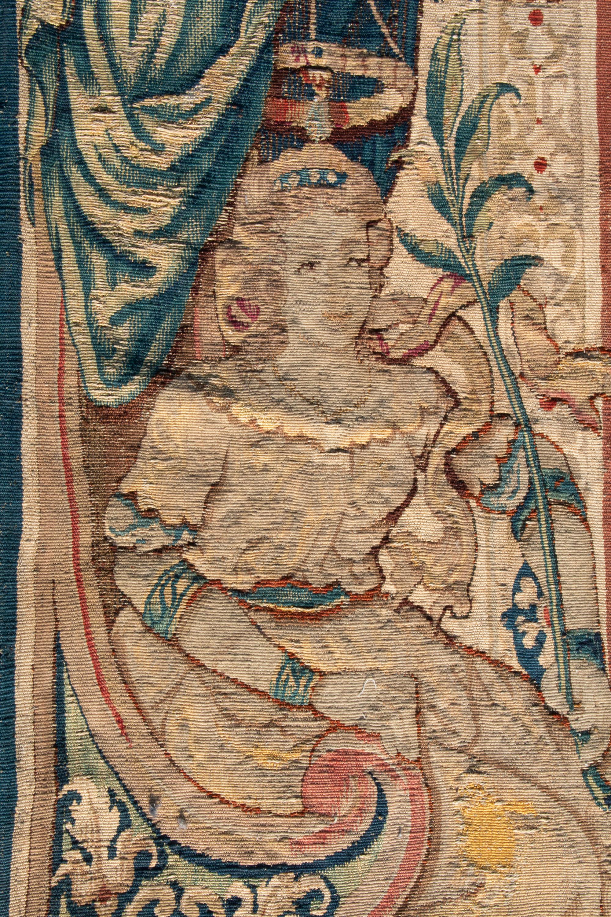 A Brussels Mythological Tapestry
