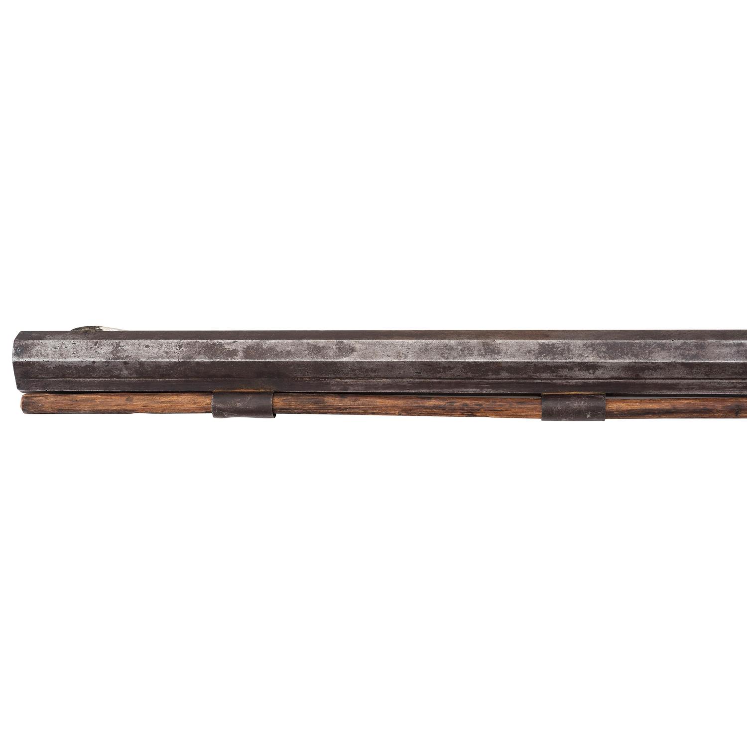 Rare Hawken Marked Spencer Carbine Alteration to Heavy Barreled Plains Rifle